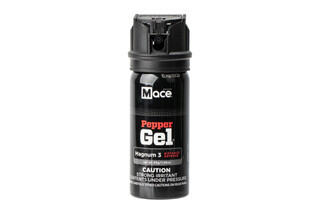 Mace Magnum 3 Pepper Gel features a chemical irritant for self defense